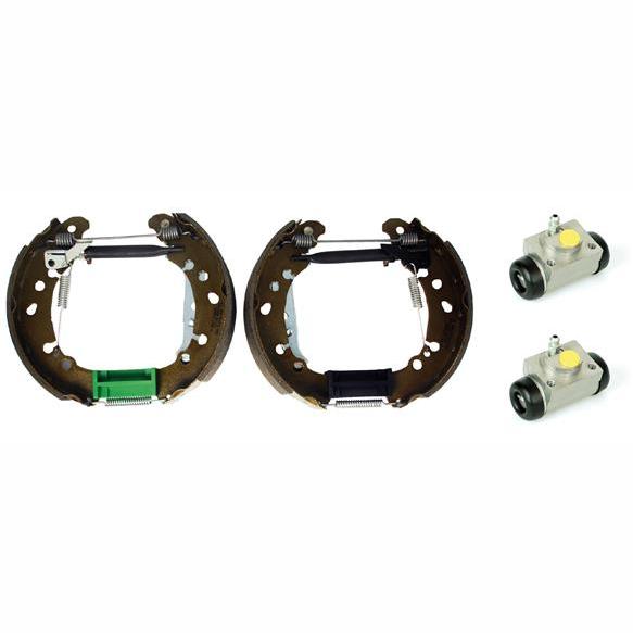 BUDWEG 343558 Brake Caliper