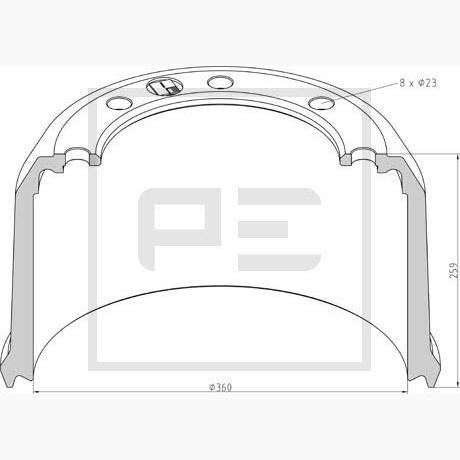 KNORR K140242X50 Brake Caliper