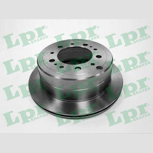 LPR LPRT2080V Brake Disc