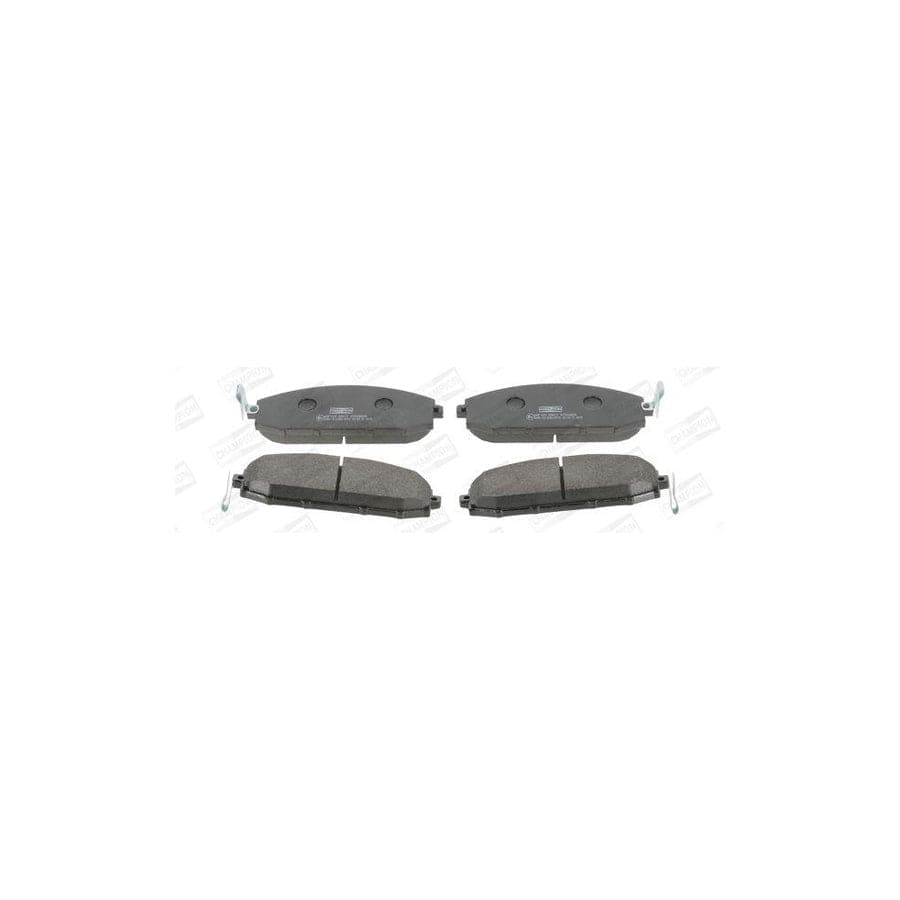 Champion 572448Ch Brake Pad Set for Nissan Patrol