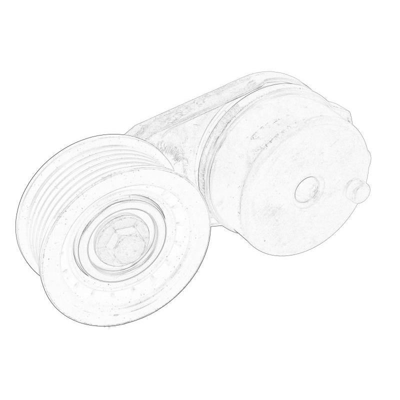 OE CHRYSLER 04627533AC V-Ribbed Belt Tensioner Lever