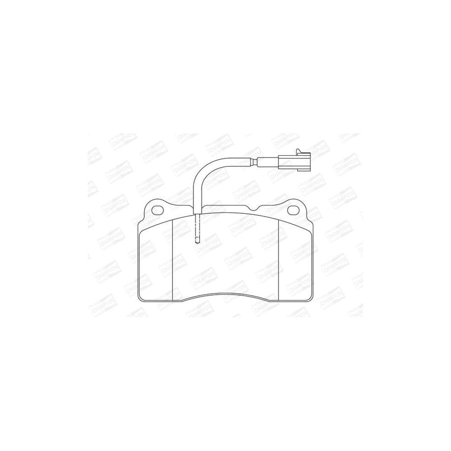 Champion 573322Ch Brake Pad Set