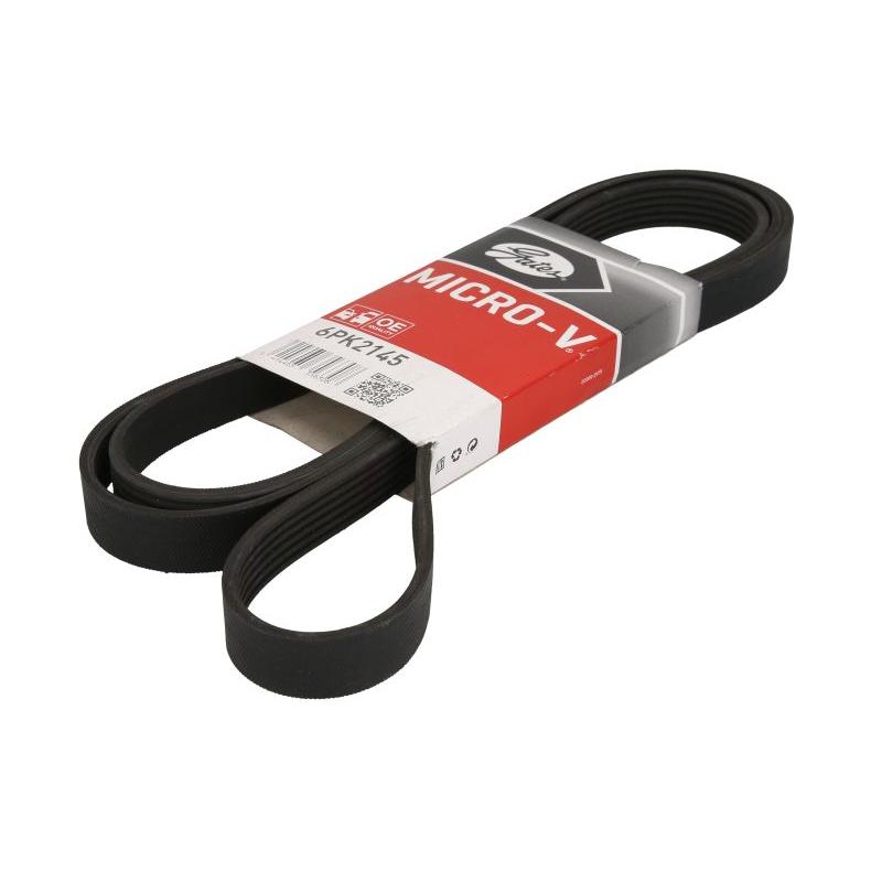 GATES GAT6PK2145 V-Ribbed Belt