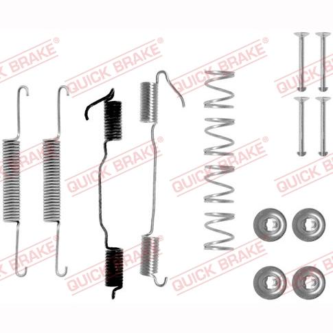 QUICK BRAKE QB105-0501 Brake Shoes Accessory Kit