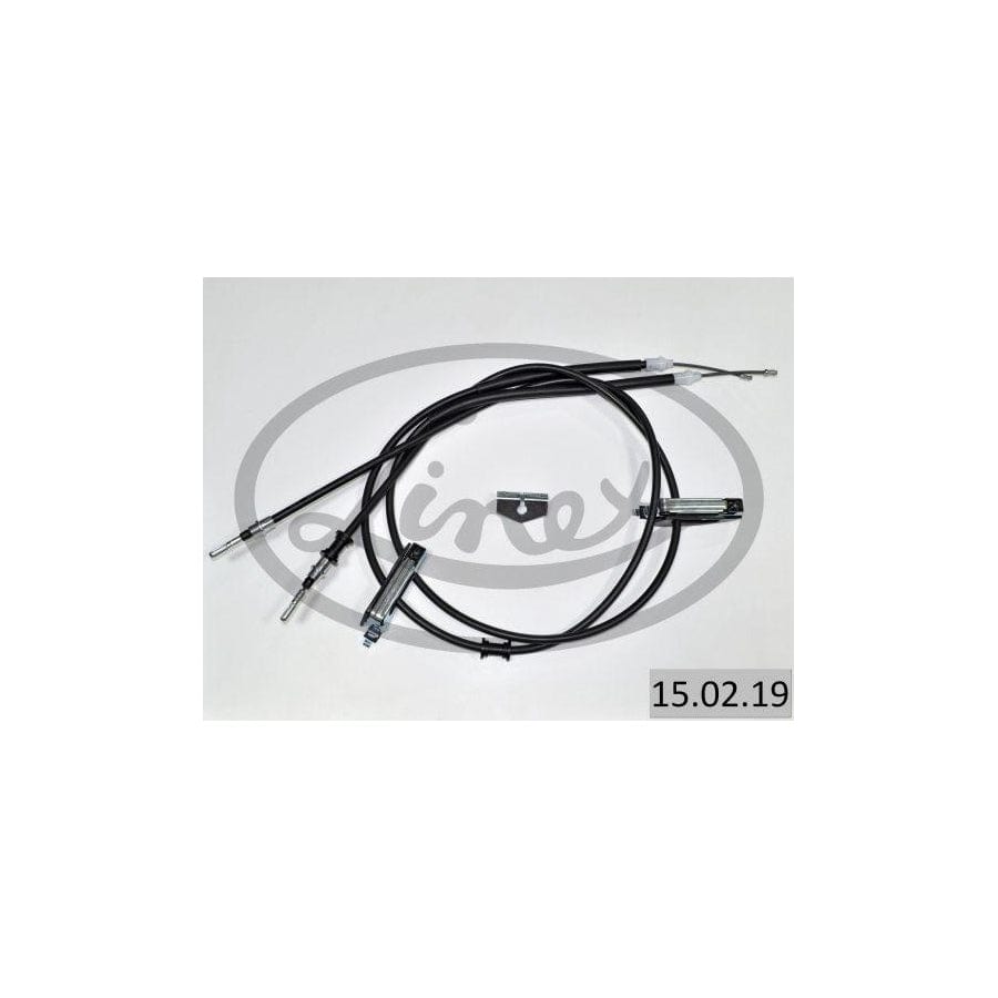 Linex 15.02.19 Cable, Service Brake for Ford Focus