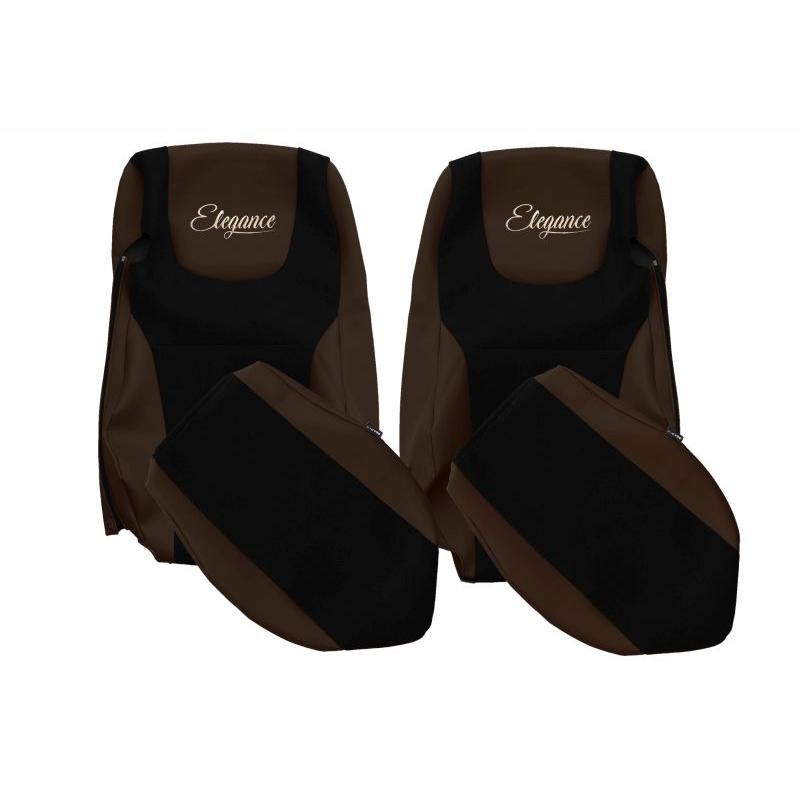 F-CORE F-COREUX07BROWN Seat Cover