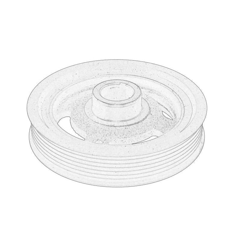 OE RENAULT 123032660R Crankshaft Belt Pulley