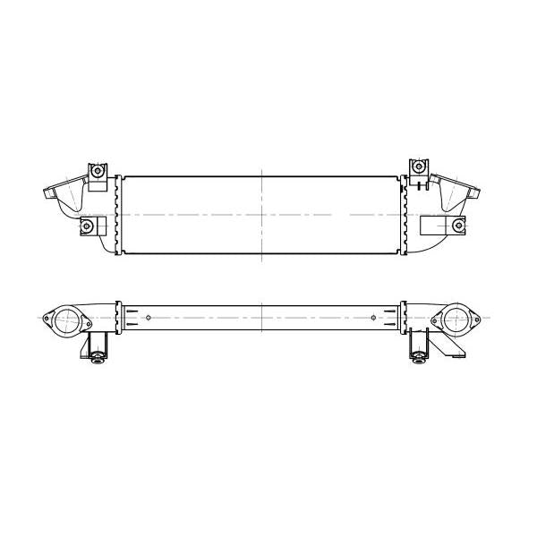 NRF NRF309113 Charge Air Cooler
