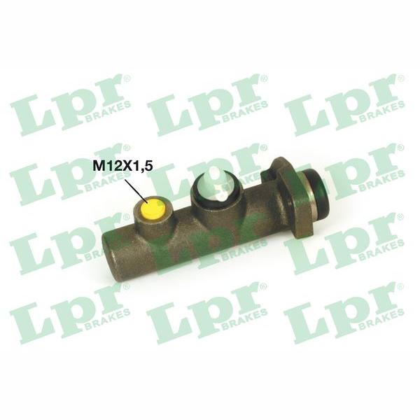 DELPHI LS1597 Parking Brake Brake Shoe Set