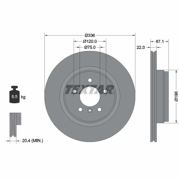 QUICK BRAKE QB113-1497X Brake Caliper Guide Sleeve Kit