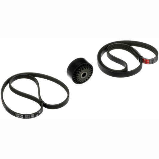GATES GATK053PK738 V-Ribbed Belt Set