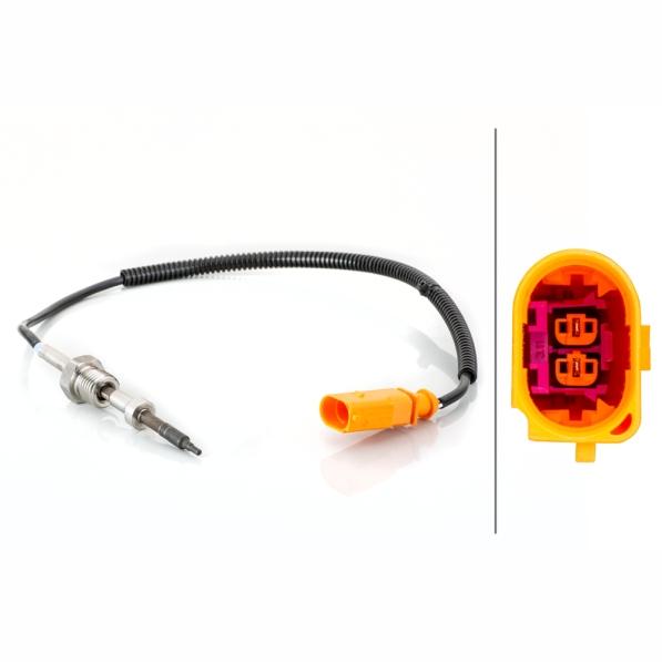 HELLA 495-001 Exhaust Gas Temperature Sensor