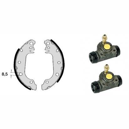 BUDWEG 343530 Brake Caliper