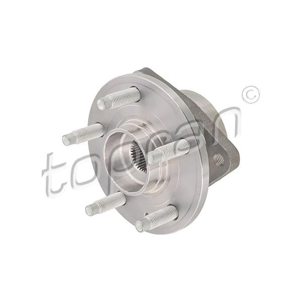 HANS PRIES HP208665 Wheel Hub