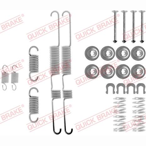DELPHI LY1114 Brake Shoes Accessory Kit