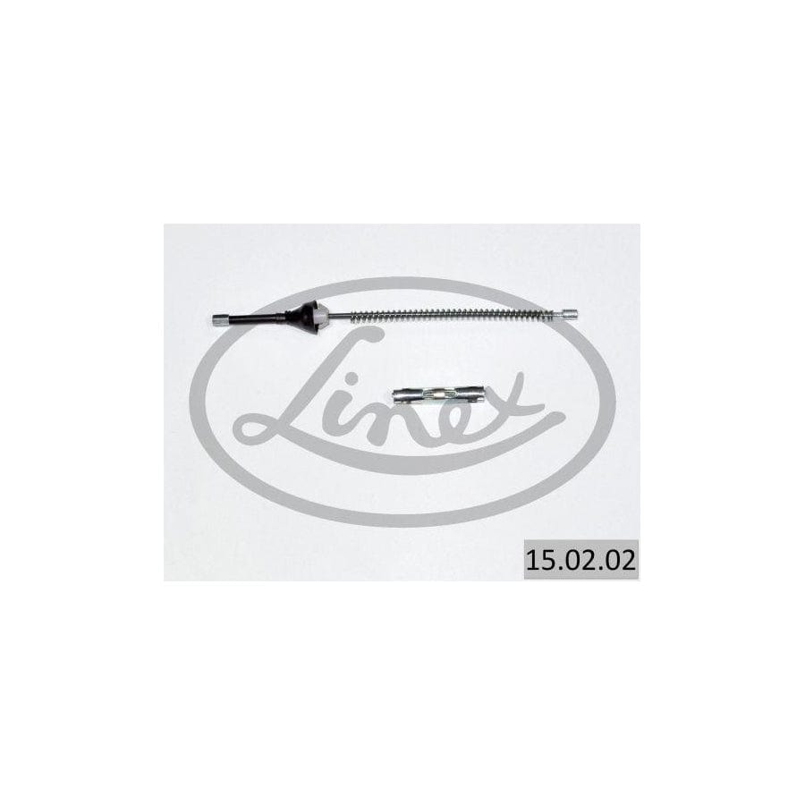 Linex 15.02.02 Cable, Service Brake for Ford Focus