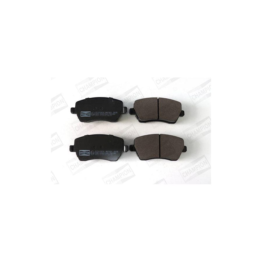 Champion 573125Ch Brake Pad Set