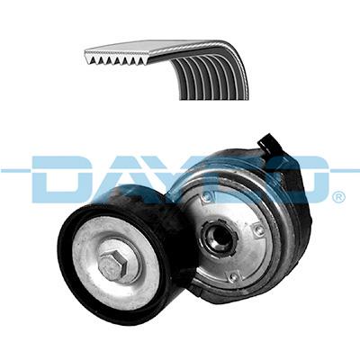 DAYCO DAYKPV053HD V-Ribbed Belt Set