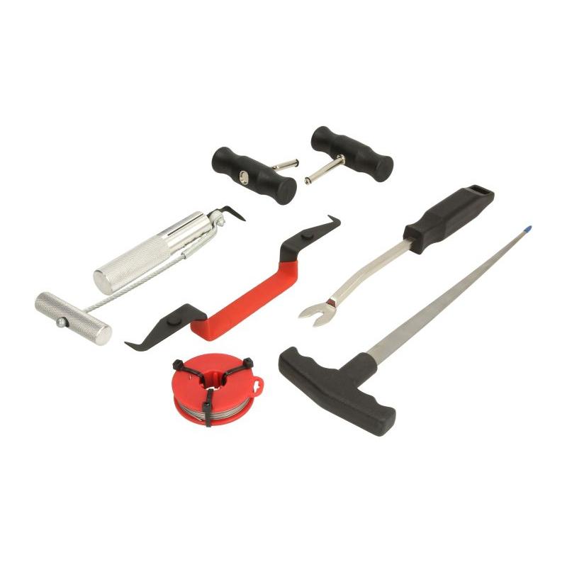 PROFITOOL 0XAT5046 Glass Repair Set And System