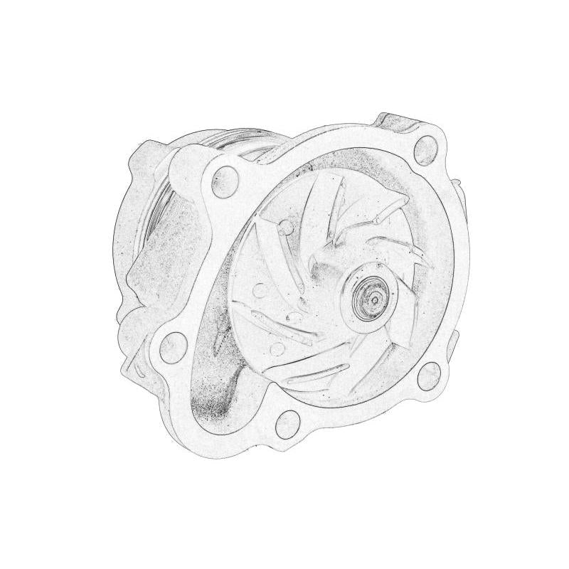 OE OPEL 55587867 Water Pump