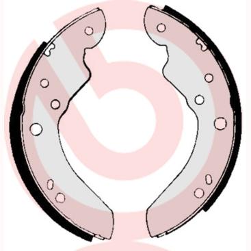 BUDWEG 343461 Brake Caliper