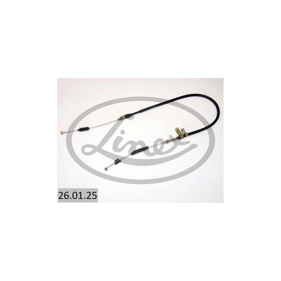 Linex 26.01.25 Cable, Service Brake for Mazda 626