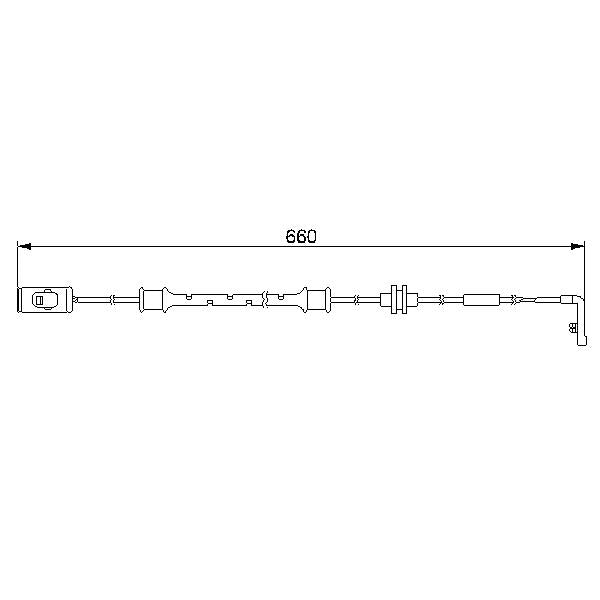 LPR LPR02870 Brake Shoe Set