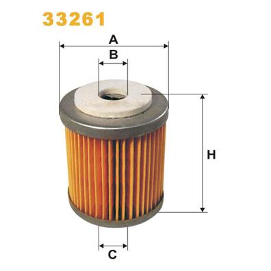 WIX FILTERS 33261WIX Fuel Filter