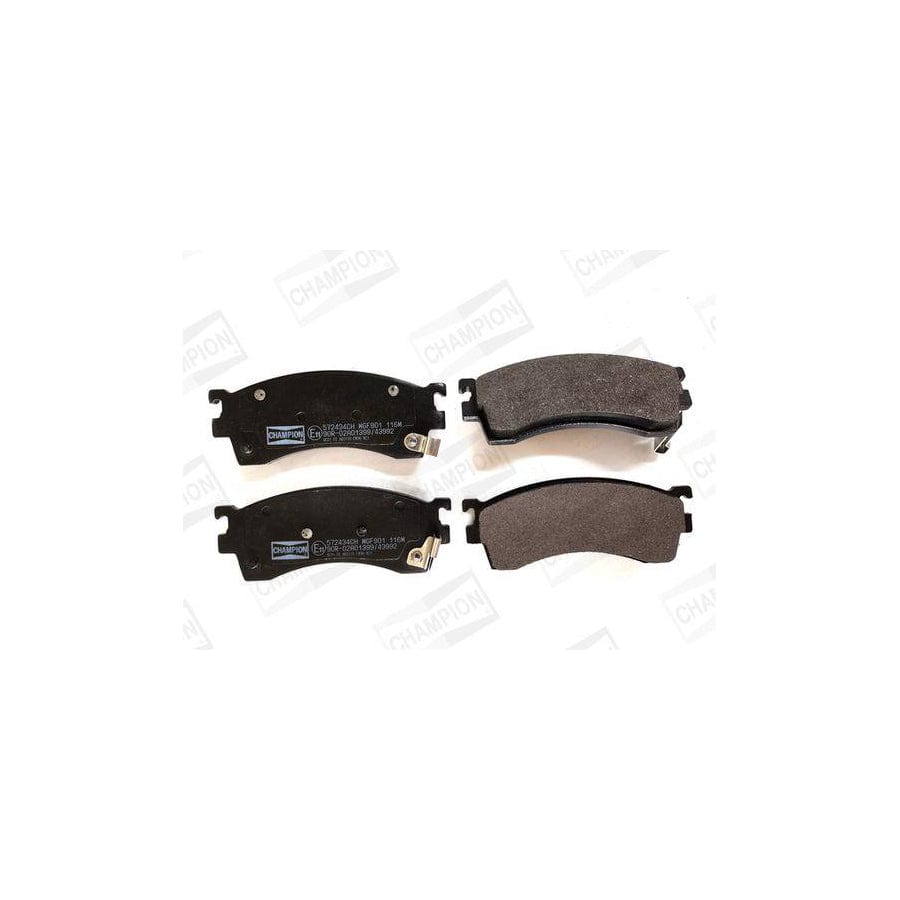 Champion 572434Ch Brake Pad Set