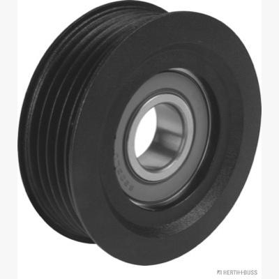 HERTH+BUSS JAKOPARTS J1140539 V-Ribbed Belt Deflection/Guide Pulley