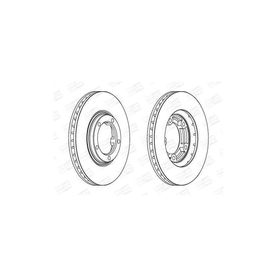 Champion 562800Ch Brake Disc