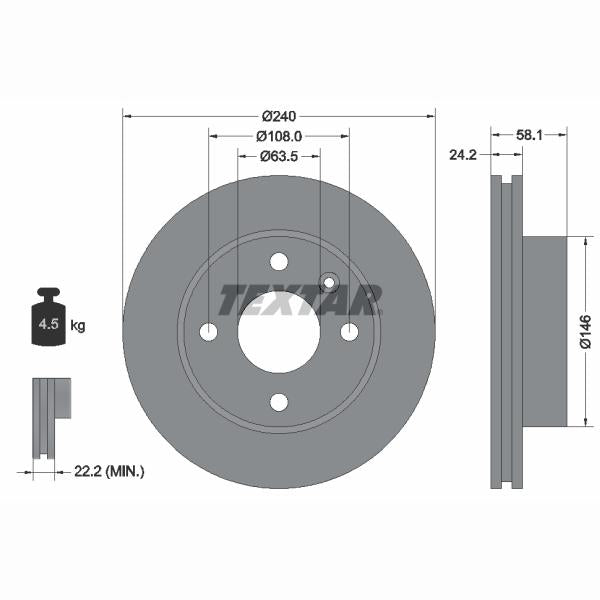 FEBI BILSTEIN FE36050 Brake Caliper Guide Sleeve Kit