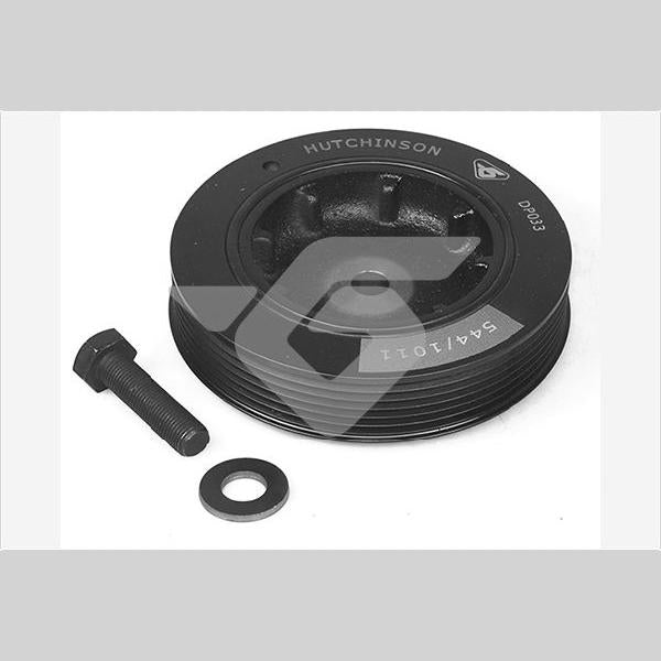 HUTCHINSON HUDP033S Crankshaft Belt Pulley