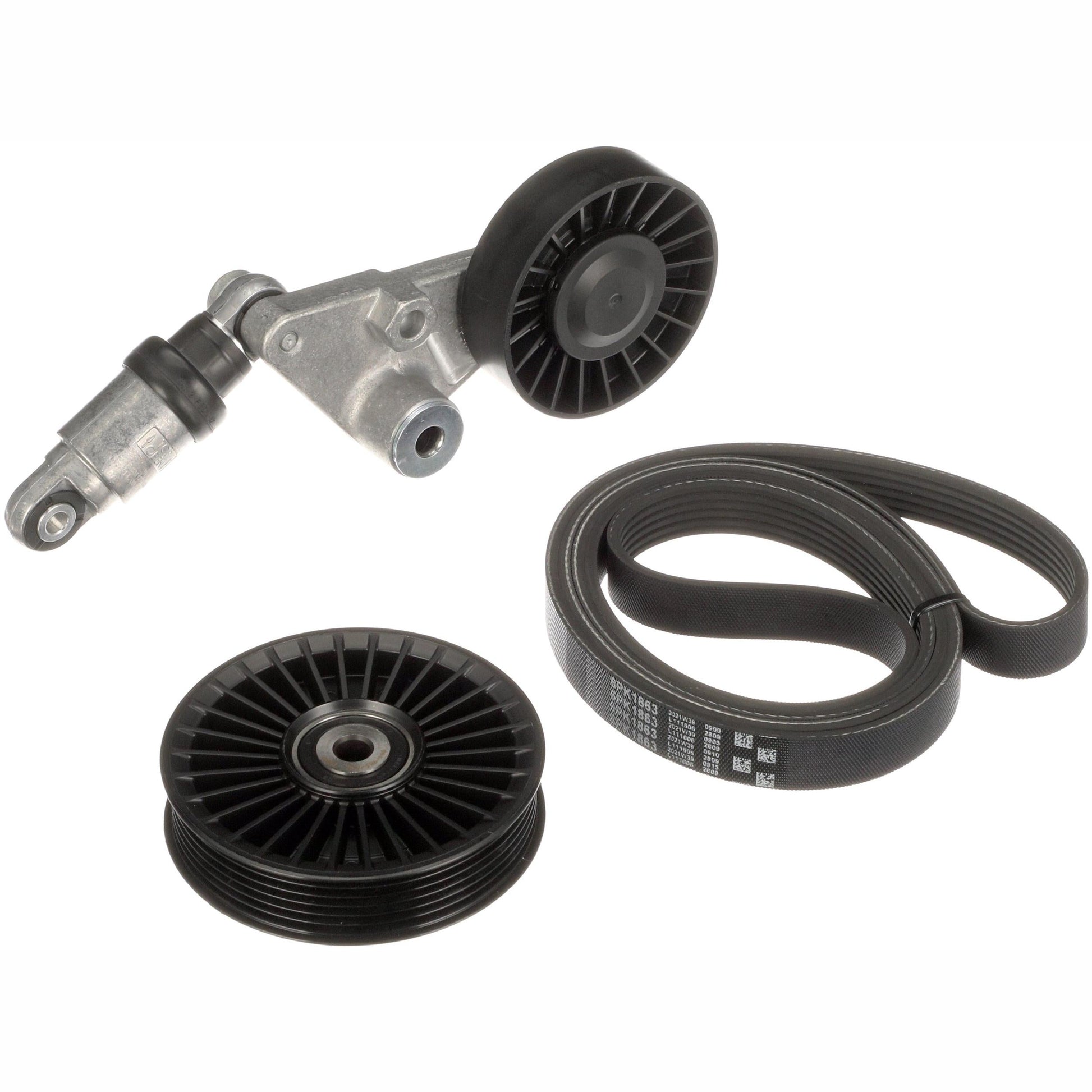 GATES GATK016PK1863 V-Ribbed Belt Set