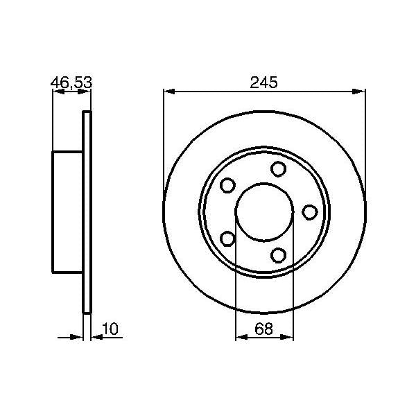 PNEUMATICS PN-12045 Parking Brake Valve