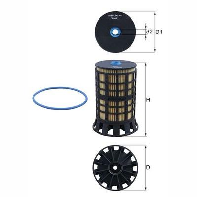KNECHT KX606D Fuel Filter