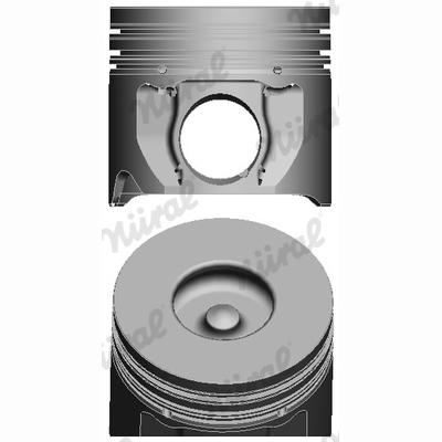 NURAL 87-148100-00 Piston