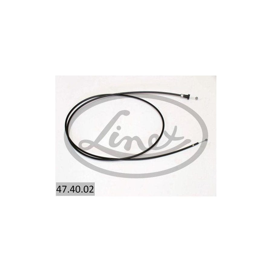 Linex 47.40.02 Bonnet Cable for VW Polo