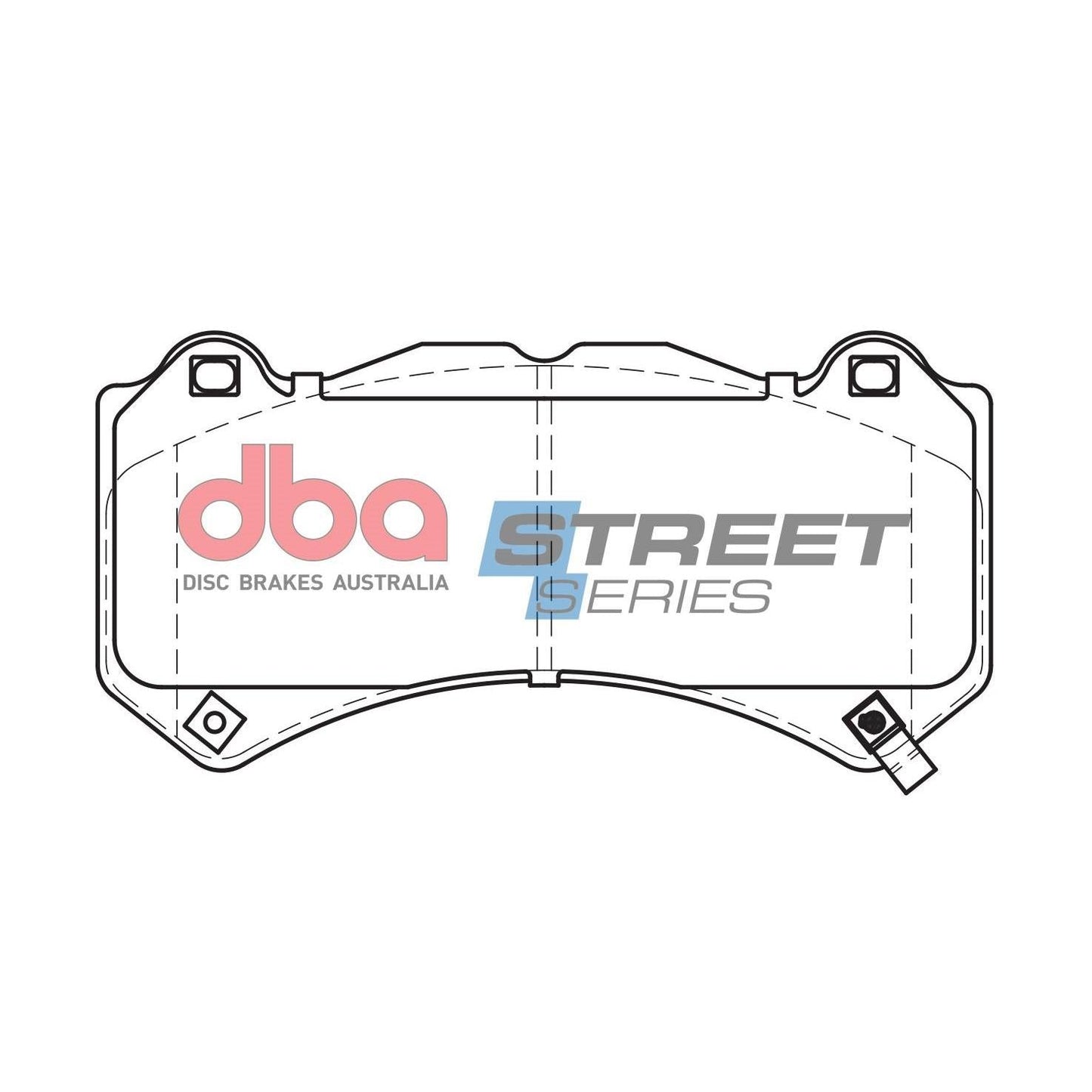 DBA DB2375SS Disc Brake Brake Pad Set