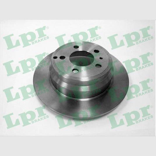 LPR LPRV1293PR Brake Disc