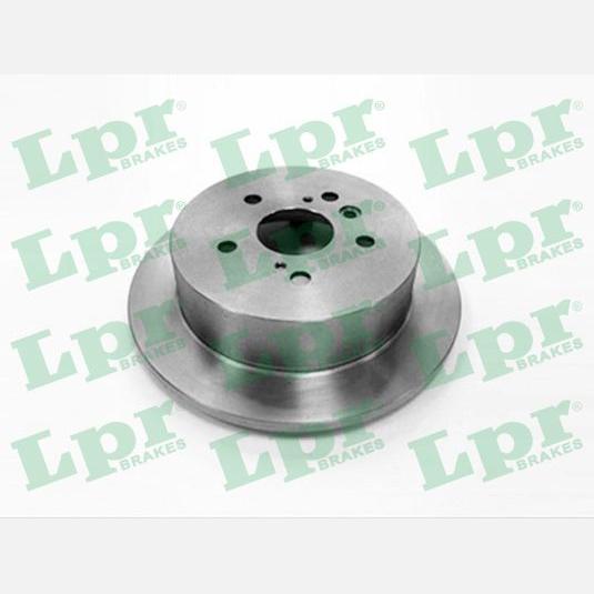 LPR LPRT2008P Brake Disc