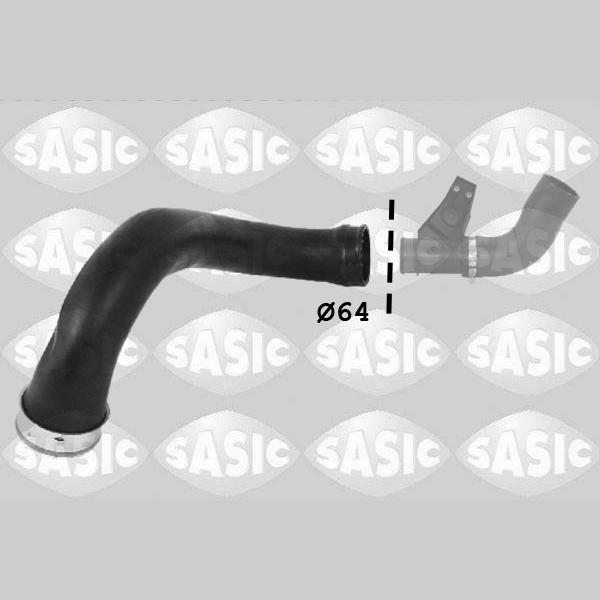 SASIC SAS3356047 Charge Air Hose