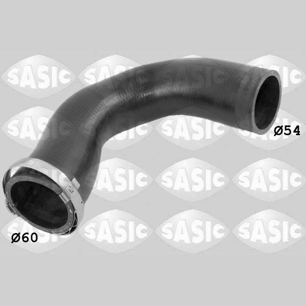SASIC SAS3336009 Charge Air Hose