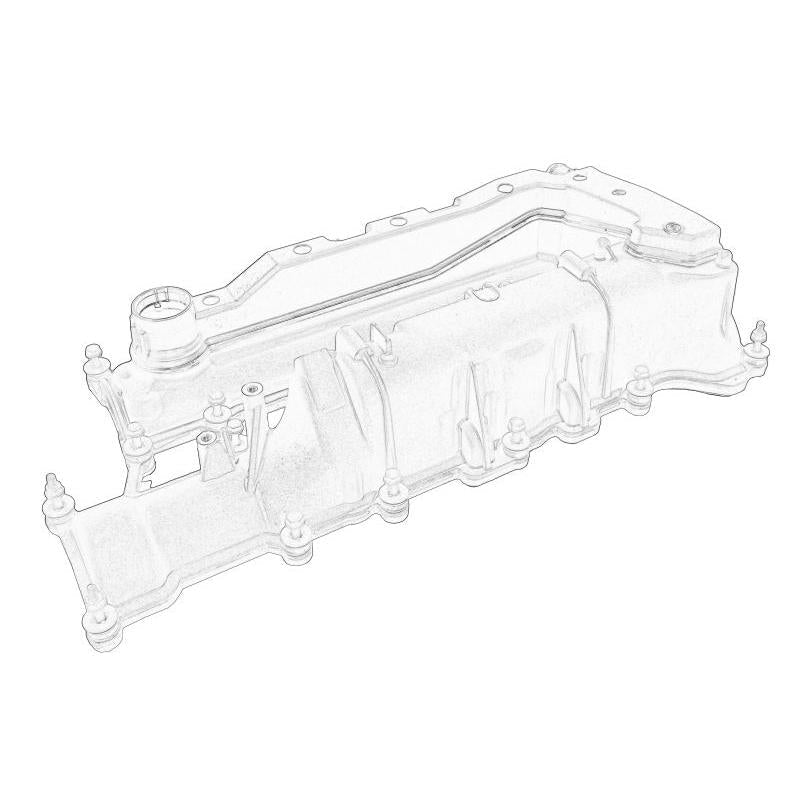 OE OPEL 55596087 Rocker Cover