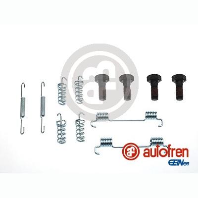 AUTOFREN SEINSA D3-893A Parking Brake Shoes Accessory Kit