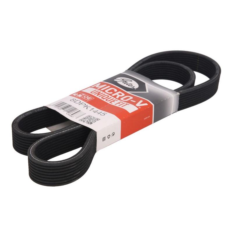 GATES GAT8DPK1445 V-Ribbed Belt