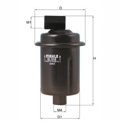 KNECHT KL516 Fuel Filter