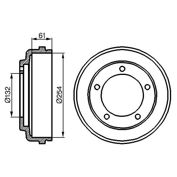 FEBI BILSTEIN FE181962 Brake Caliper