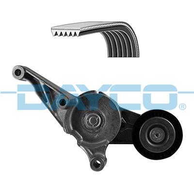 DAYCO DAYKPV248 V-Ribbed Belt Set