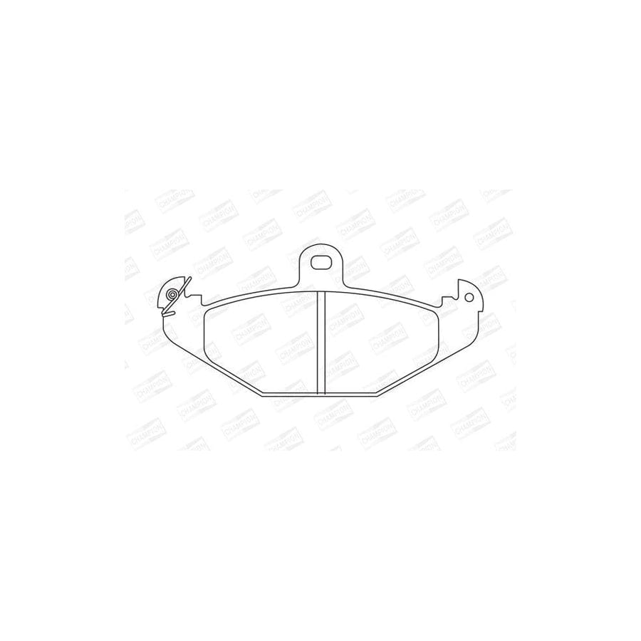 Champion 571425Ch Brake Pad Set